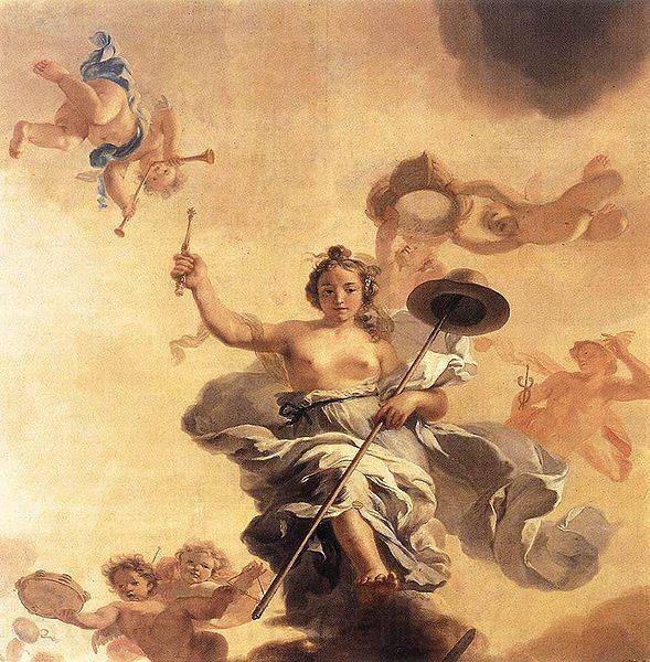 Gerard de Lairesse Allegory of the Freedom of Trade Norge oil painting art
